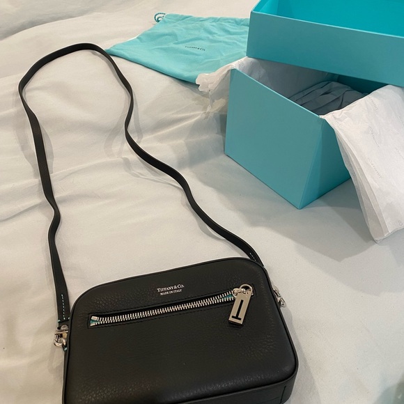 Tiffany & Co. Crossbody Purse. Brand new!! Never used. With box. - Picture 7 of 8